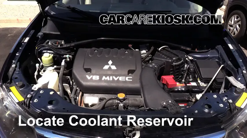 2009 Mitsubishi Outlander XLS 3.0L V6 Coolant (Antifreeze)